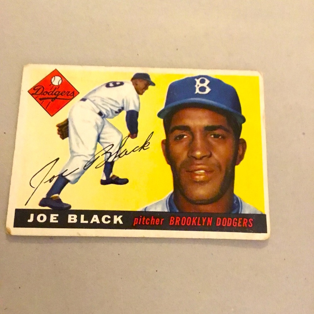 Joe Black- Brooklyn Dodgers